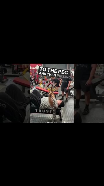 BUILD HUGE PECS W/ JUST CHAINS⛓️💀