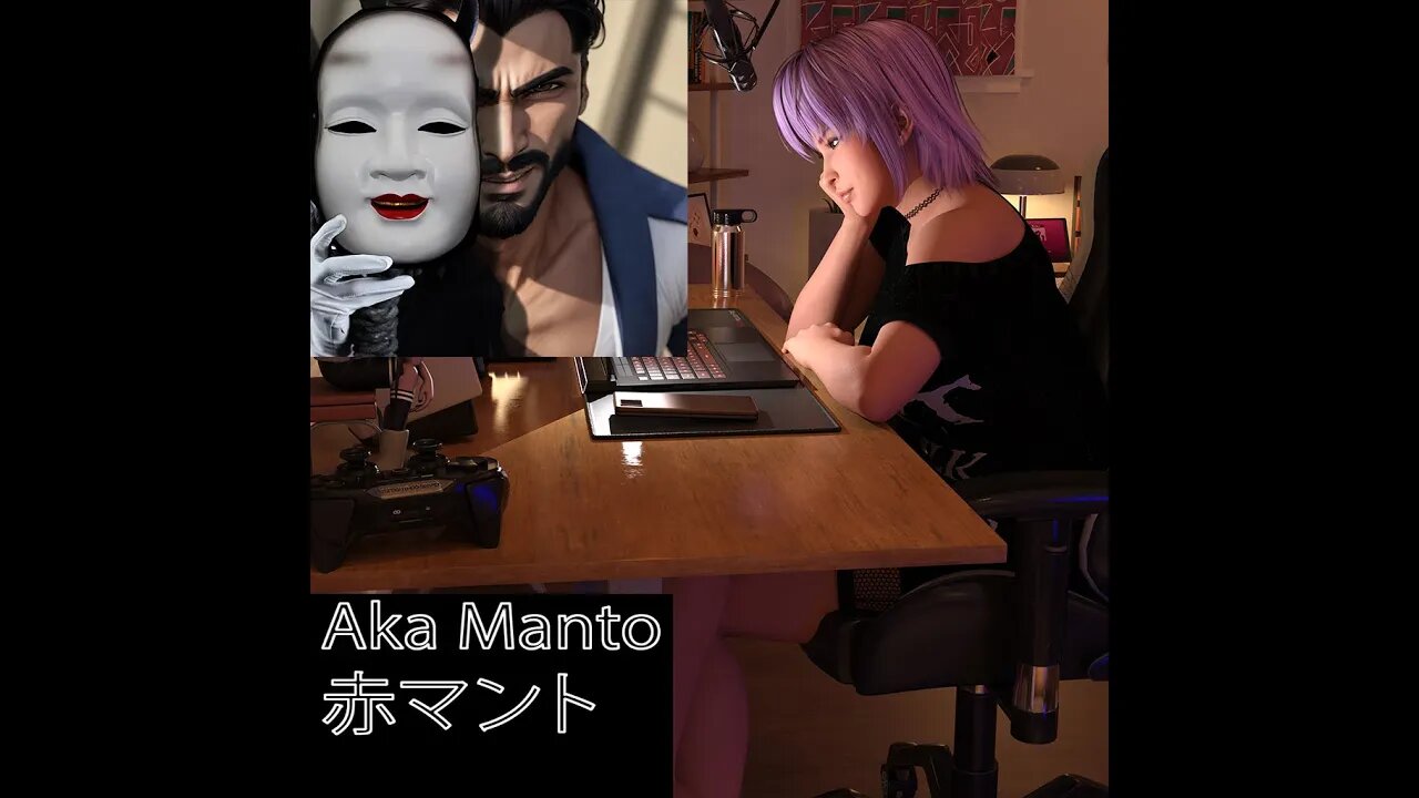 [Horror Stories: Aka Manto] Ayane Reads Japanese Horror stories (Dead or Alive skit) #6