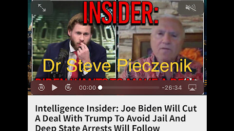 DR PIECZENIK CONFIRMS MILITARY OP HAPPENING NOW