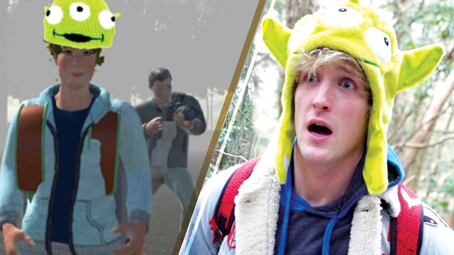 Logan Paul's Suicide Forest Controversy is Now a Video Game