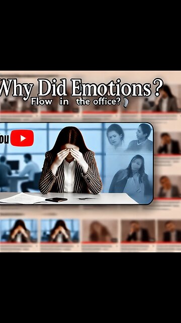 Why Did Emotions Flow in the Office? 😢💼