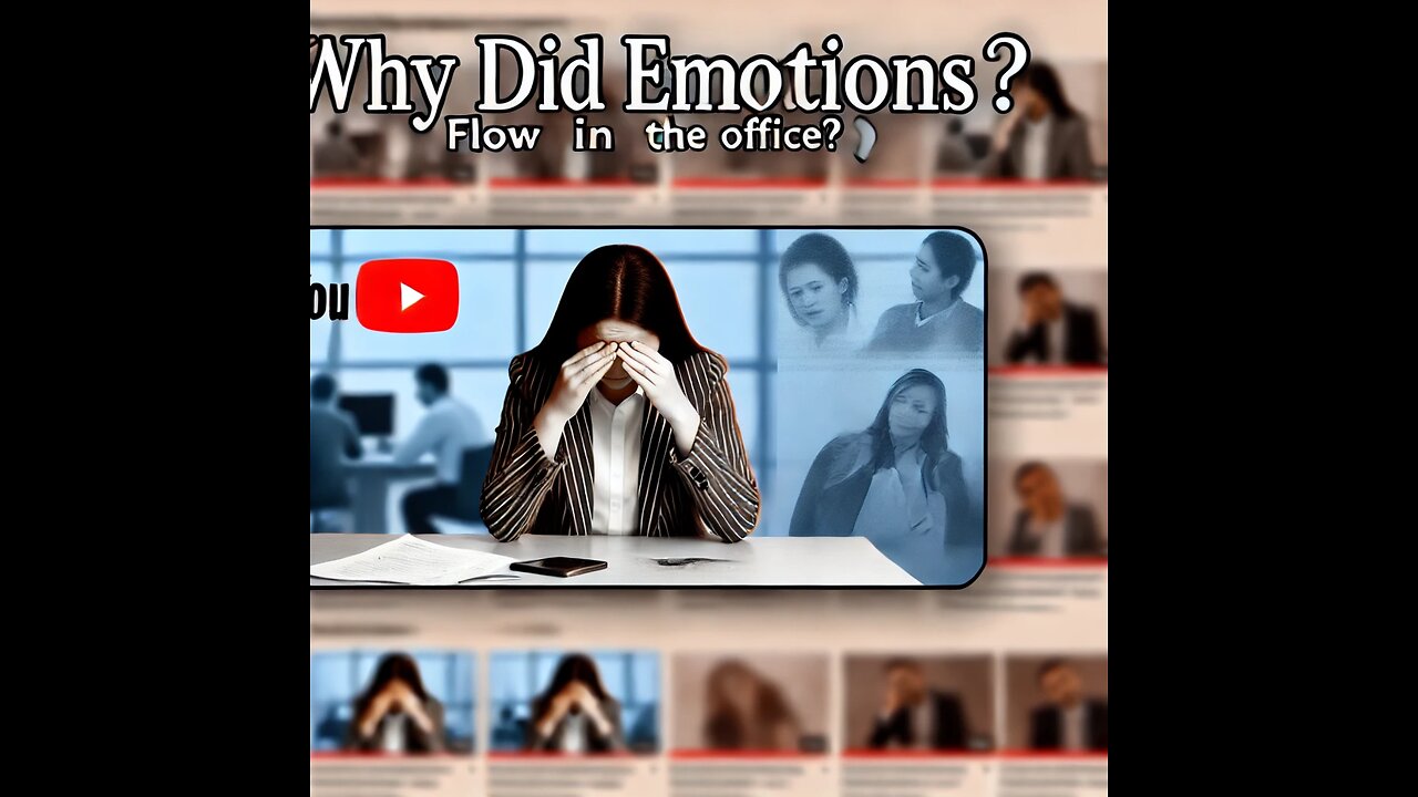 Why Did Emotions Flow in the Office? 😢💼