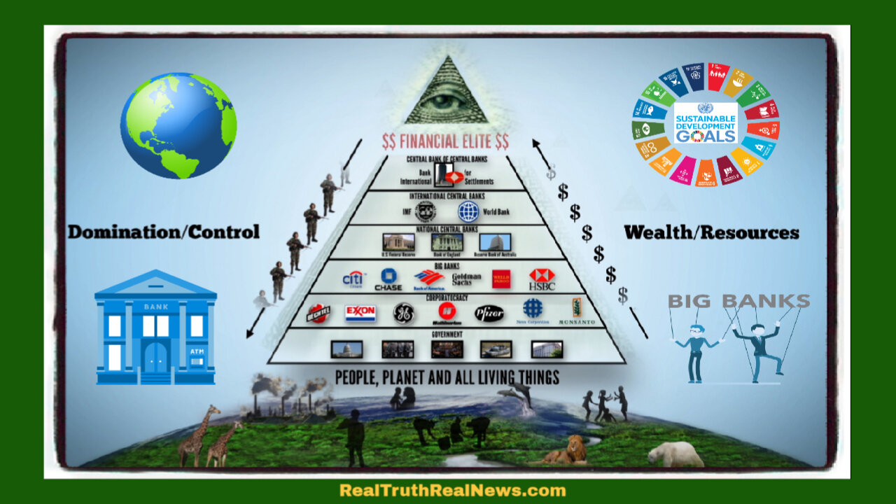 🗺️ Who Controls the World? ✮⋆˙ How Do They Do It? ✮⋆˙ Why Have They Been Allowed to Continue? 🏛️