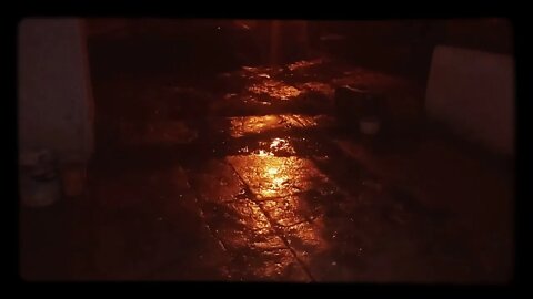 Otoño - Noche calurosa con lluvia mansa en el Tacua (Uruguay)