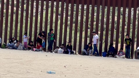 Live - Biden’s Border Crisis - Jacumba Ca