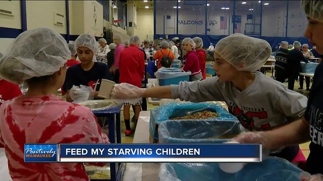 Concordia University's 'Feed My Starving Children' event draws 1,500 volunteers