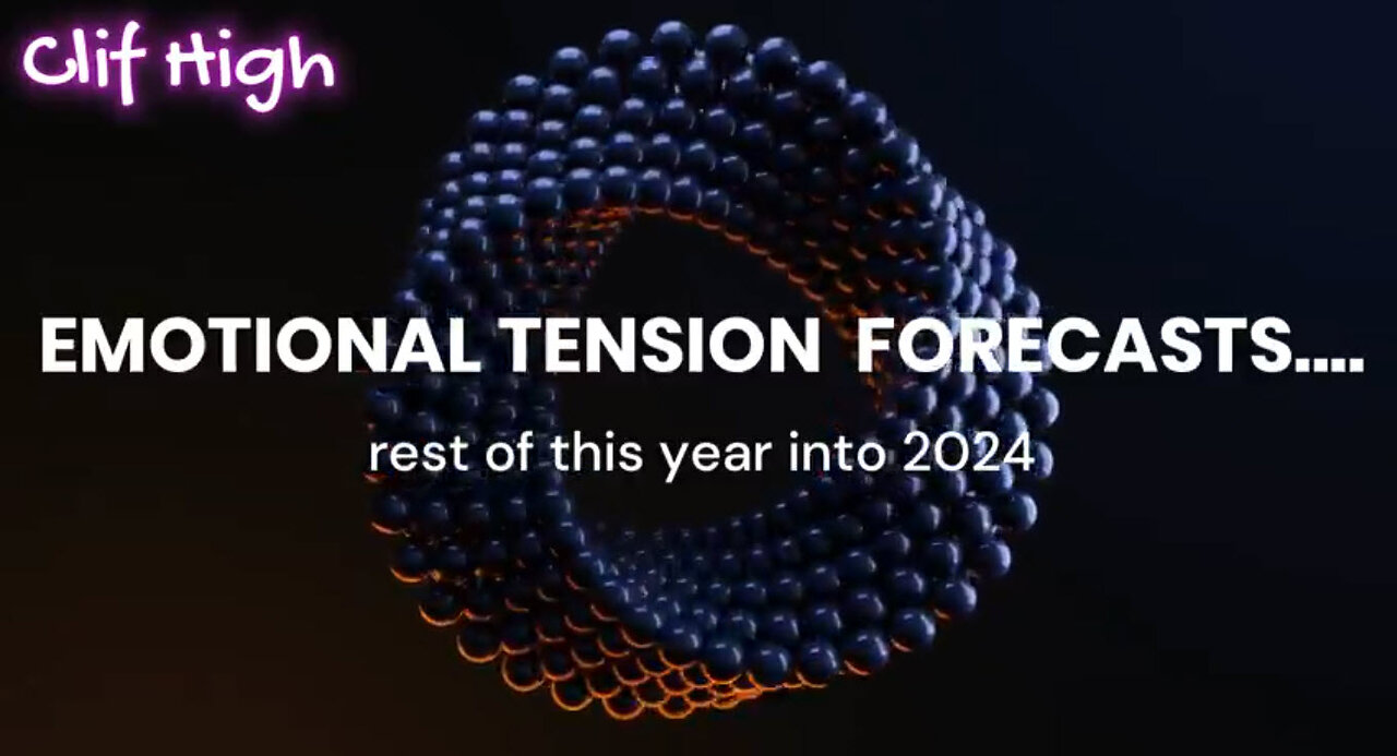 New Clif High: Emotional Tensions - Rest of the Year Into 2024