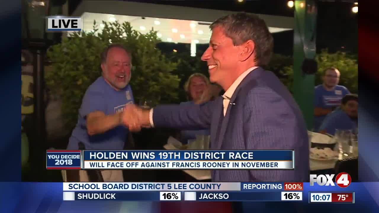 Holden wins district 19 democratic nomination