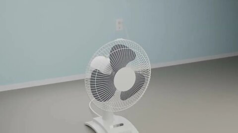 How does an Oscillating Fan work?