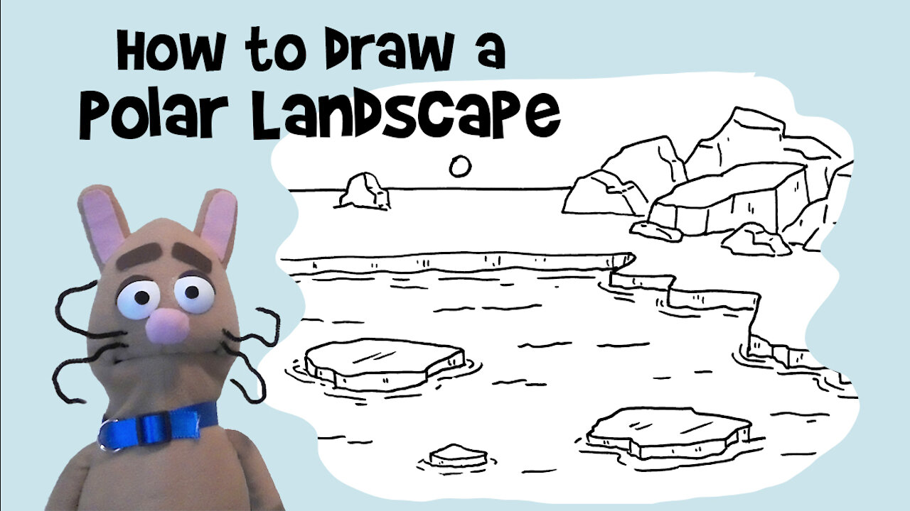 How to Draw a Polar Landscape