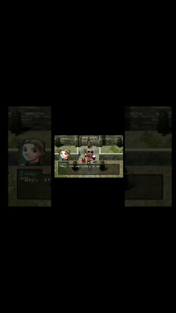 #Shorts Weird Suikoden II Bosses