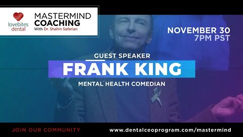 Mastermind Coaching - Frank King