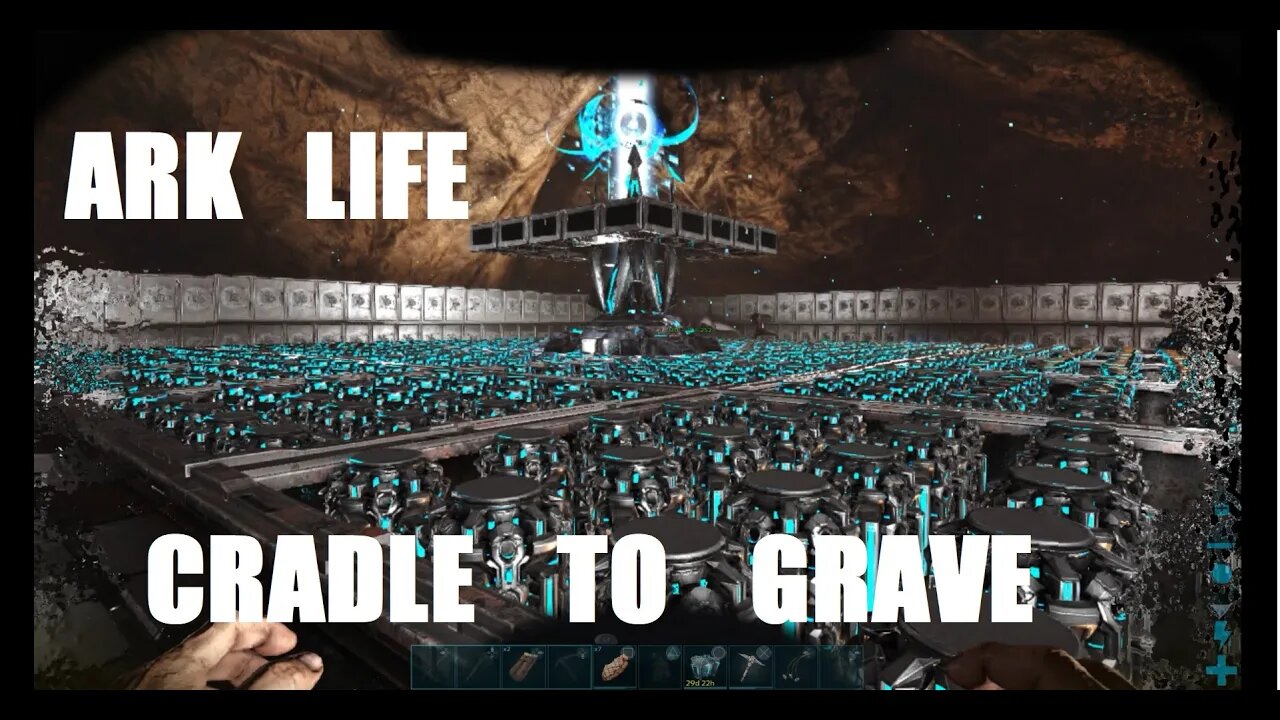 ARK LIFE: CRADLE TO GRAVE PART 1