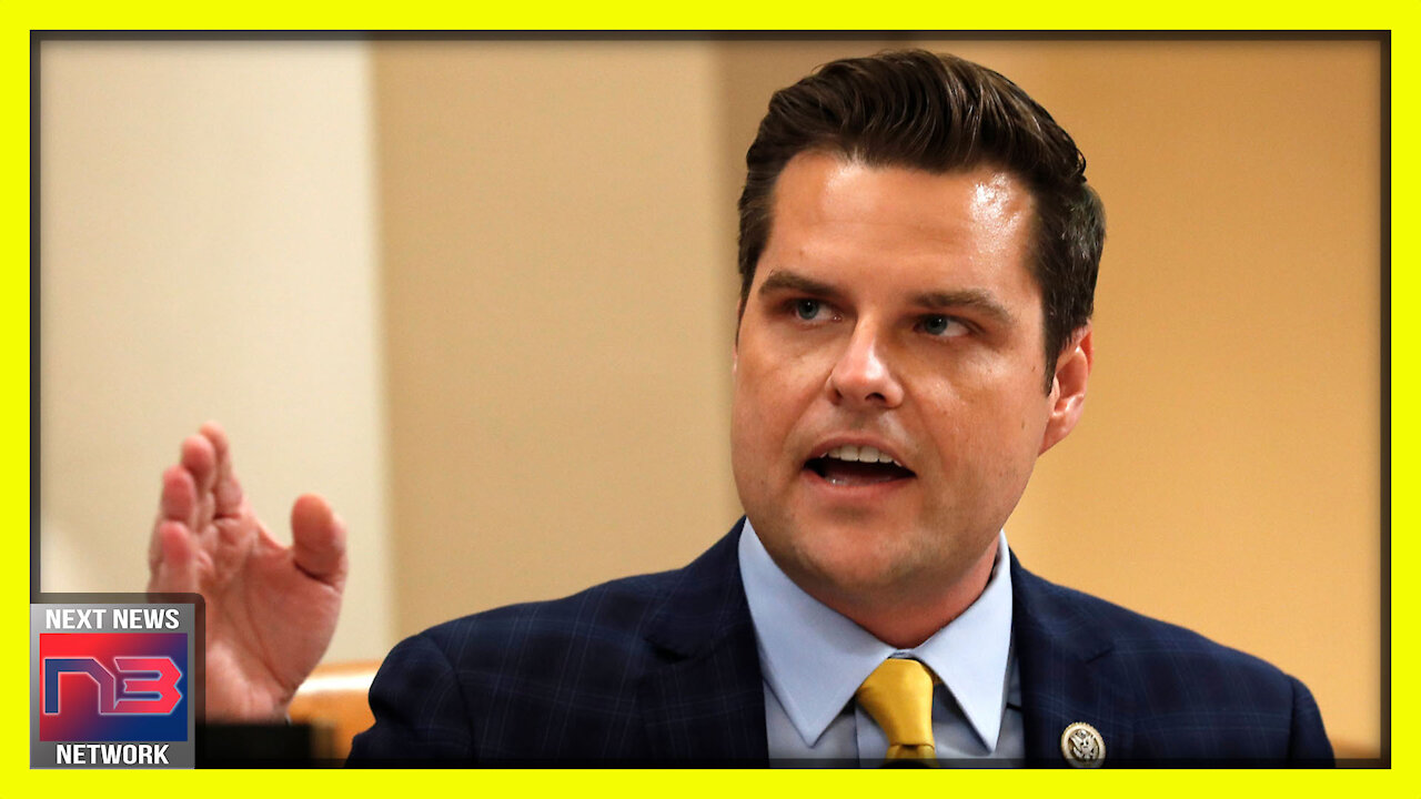 MUST SEE: Matt Gaetz Unleashes in New Interview, Vows Massive Change to Republican Party