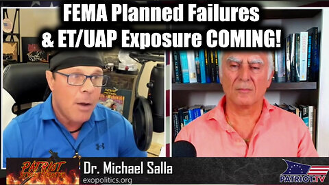 Scot Mckay & Dr. Michael HUGE...FEMA Planned Failures & ET-UAP Exposure COMING!