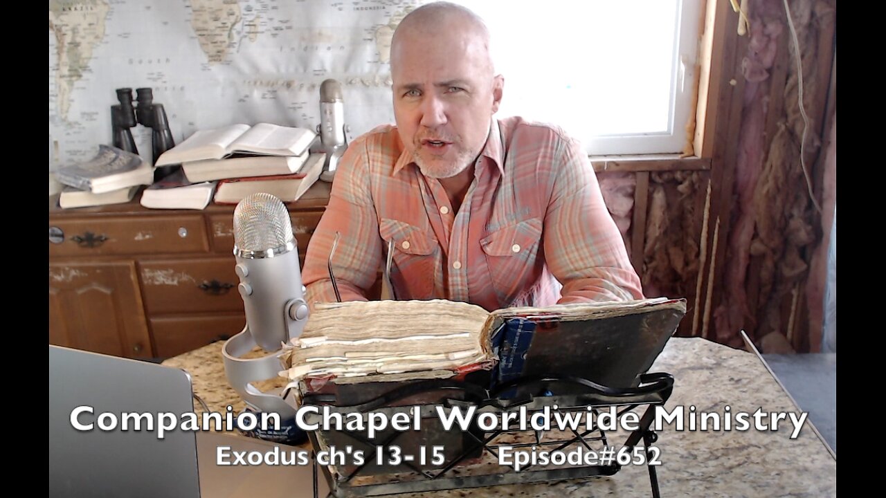 Exodus ch's 13-15 ' Passover rules explained ' Episode#652