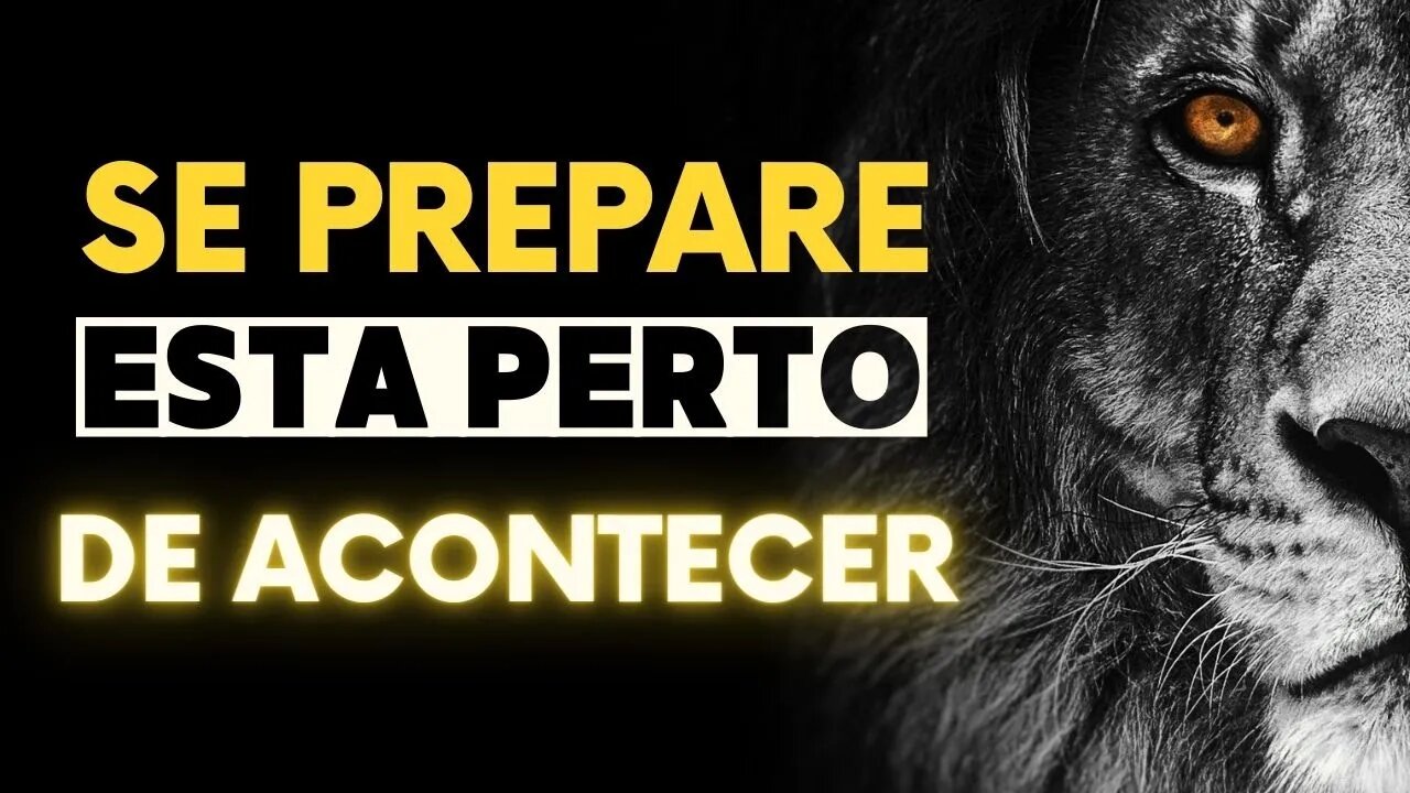 PREPARE SE PARA ESTA TRAJETÓRIA NA VIDA!