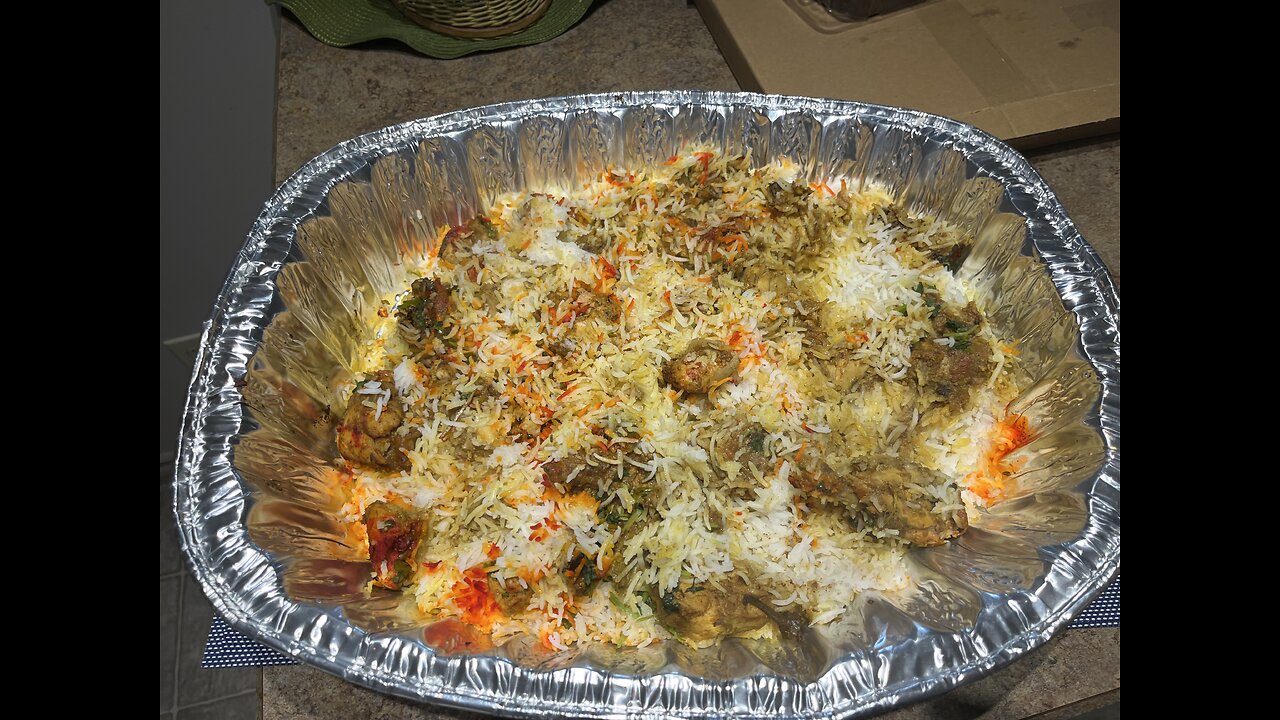 Biryani recepi#how to make hyderabadi biryani