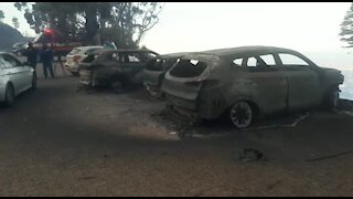 WATCH: At least six cars burnt out in Lion's Head fire (Ed7)