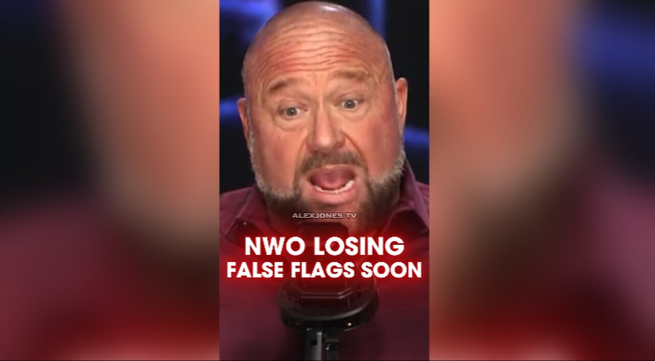 Alex Jones: The Globalists Are Losing, Prepare For False Flags - 11/11/24