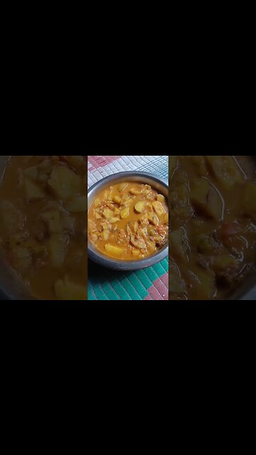 alu tamatorkalia😍@BENGALCOOKING#shorts #youtubeshorts #viral #viralshorts #trending #trendingshorts