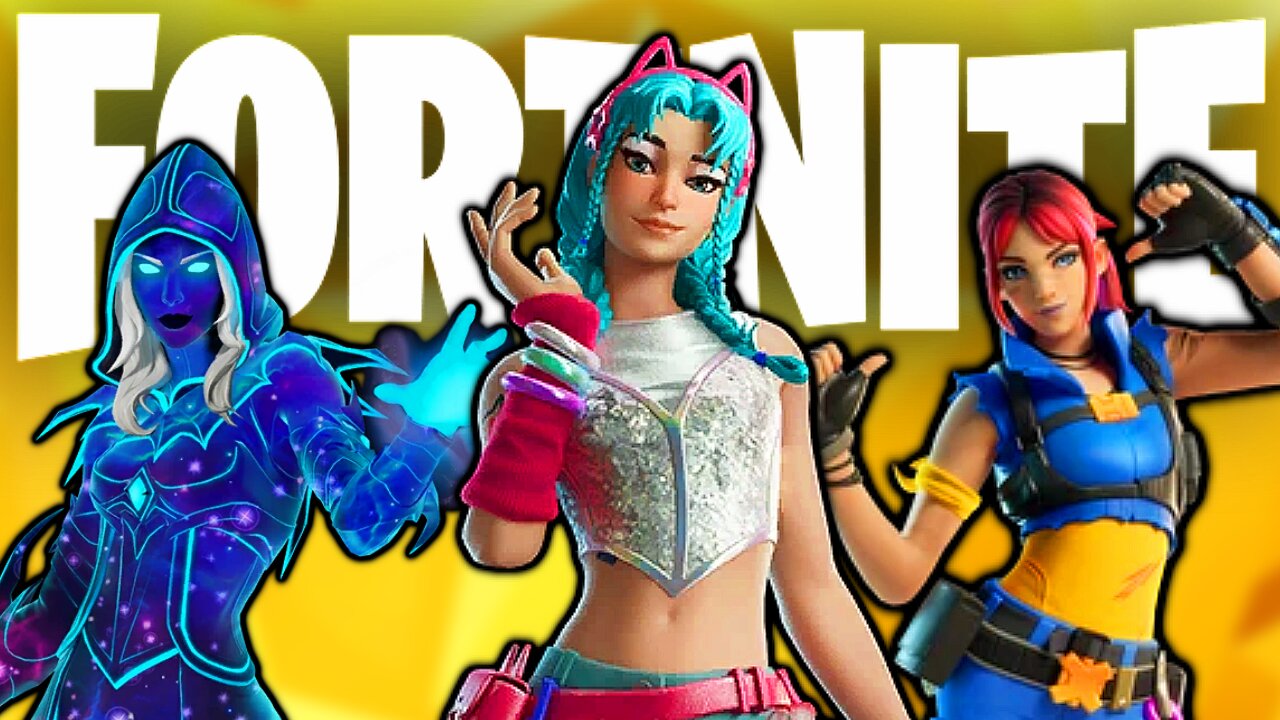 EVERY Free Skin In Fortnite Chapter 5 Season 4! [ABSOLUTE DOOM]