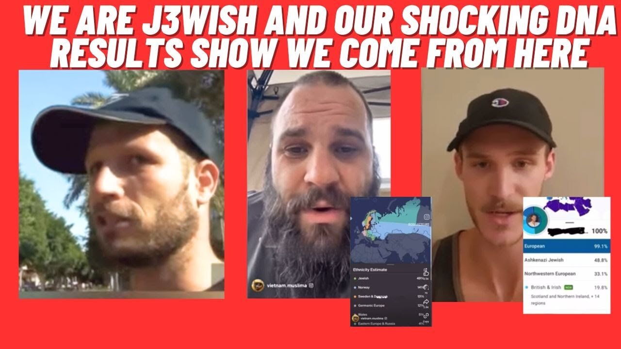 Jewish Americans show their DNA results, we not Hebrews WHOW?
