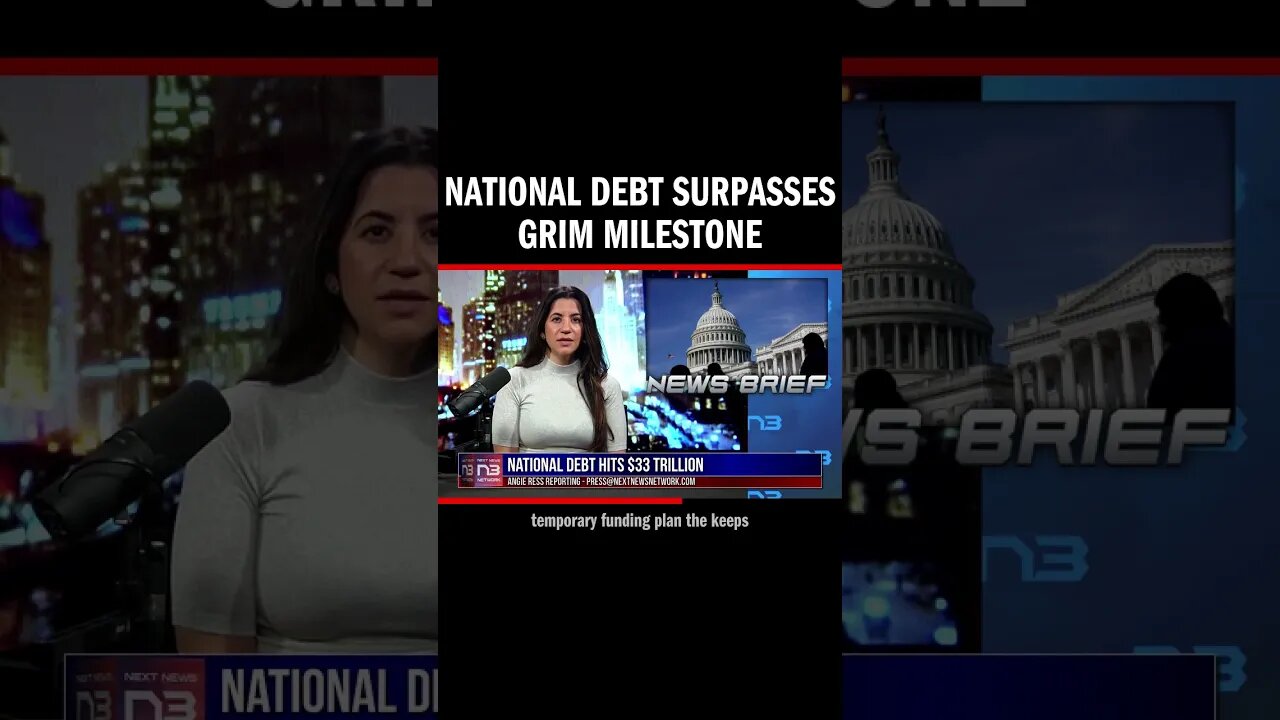 National Debt Surpasses Grim Milestone