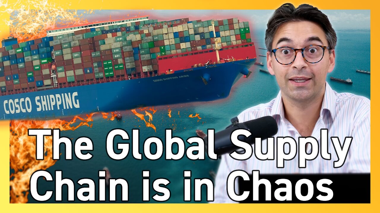 Why The Global Supply Chain May Collapse 🚢📦