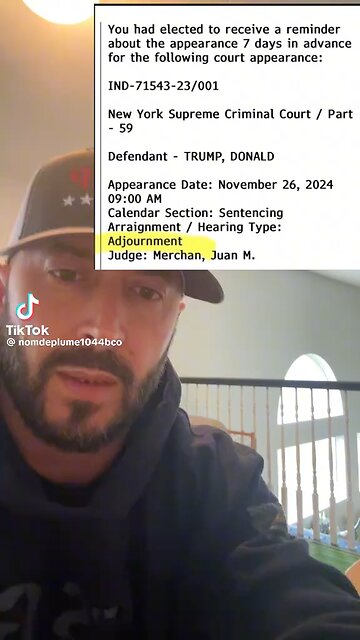 President Trump Is Not a Felon