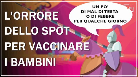 Orrori di Regime #1: Il Cartone di Repubblica per Vaccinare i Bambini