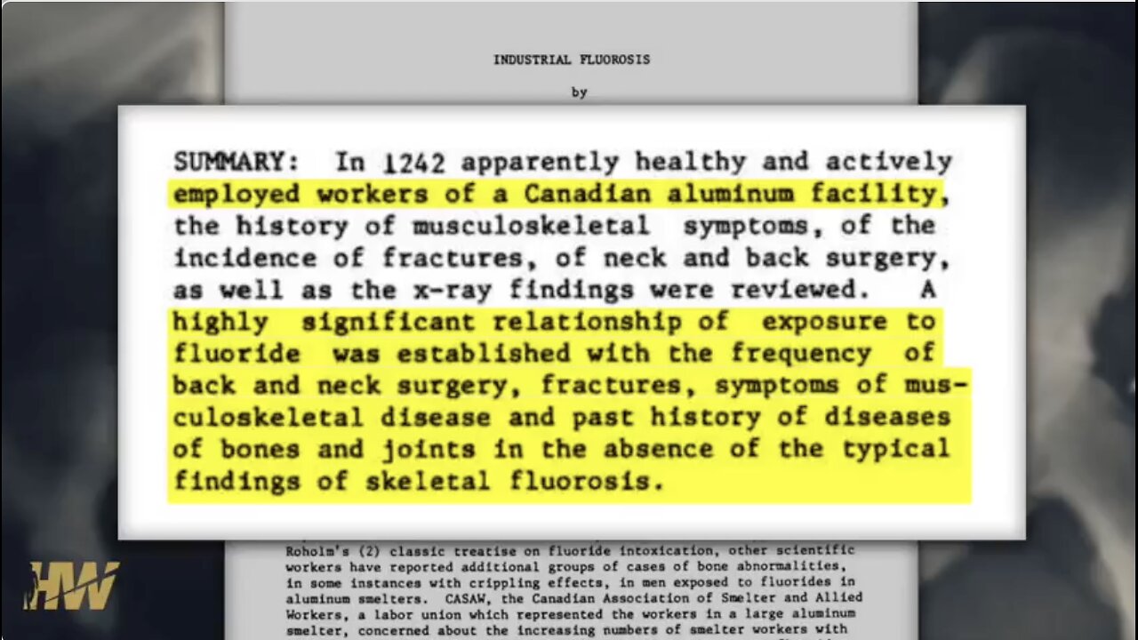 EXPERT ATTORNEY EXPOSES DECADES OF FLUORIDE HARMS