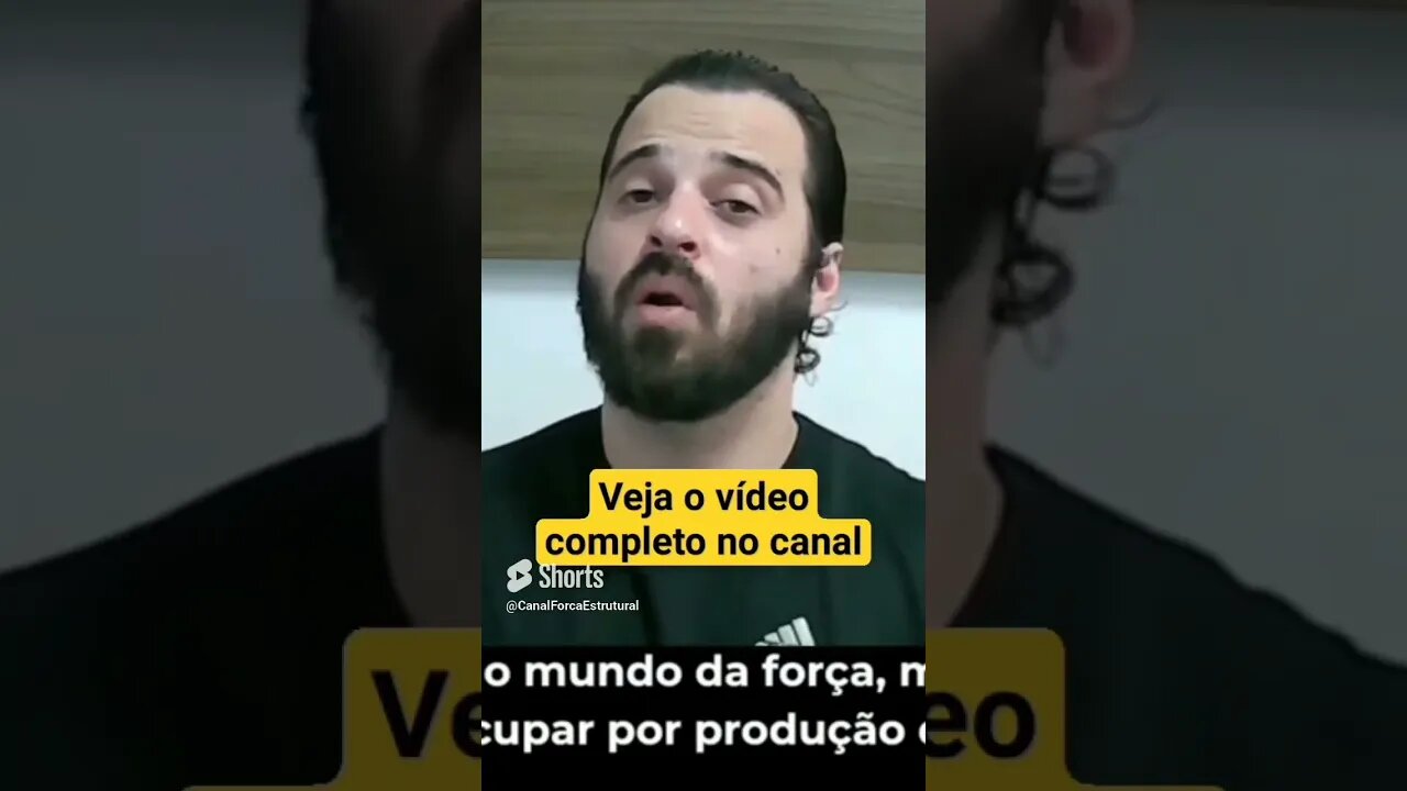 Fisiculturistas devem se preocupar com Força e não só com "Pump"