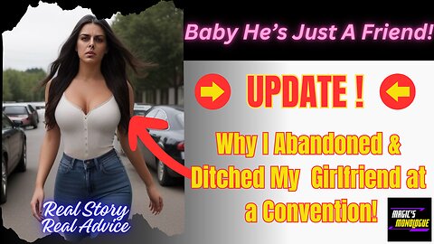 Boyfriend Abandons Cheating GF at Convention: Shocking Betrayal!