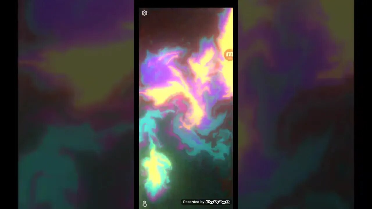 #shorts Magic fluids app for Android. Fireworks 8