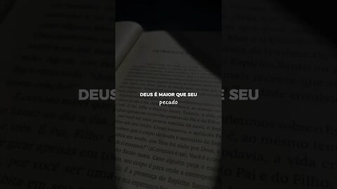 Deus é maior!❤️‍🔥 #shortscristão #jesus #gospel