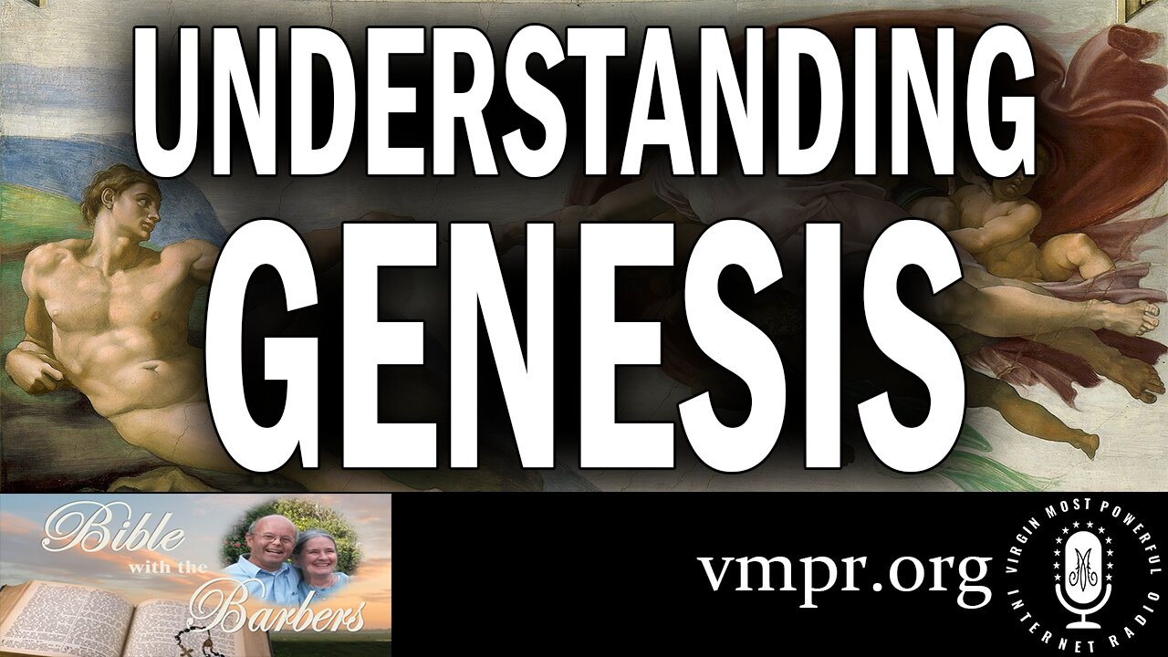 25 Aug 23, Bible with the Barbers: Understanding Genesis