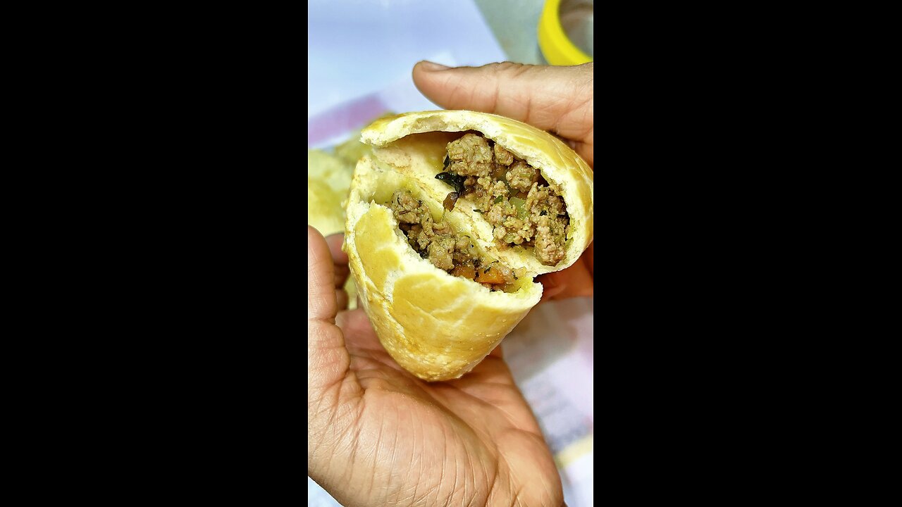 Meat pie, Nigerian style. #beef #meatpie