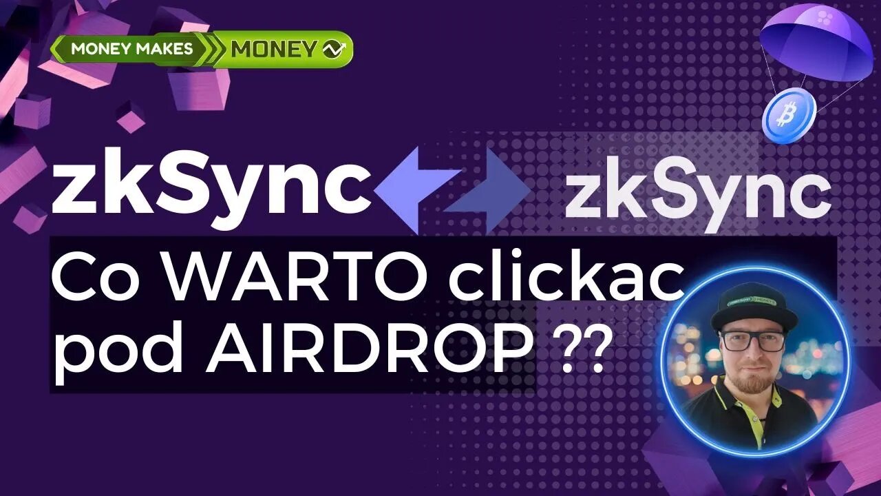 zkSYNC - Co WARTO Clickać pod AIRDROP?? 💸💸