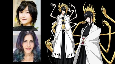 Anime Voice Comparison- Senjumaru Shutara (Bleach)