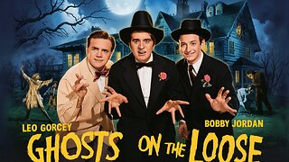 EAST SIDE KIDS, GHOST ON THE LOOSE (1943)Leo Gorcey & Huntz Hall |Horror| Colorized | Timeless Film