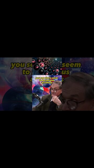 Exploring Multiverses and the Anthropic Argument | Joe Rogan Experience ft. Roger Penrose #1216