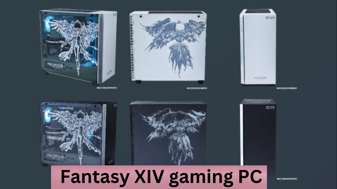 Elsa Japan releasing stunning Final Fantasy XIV gaming PCs