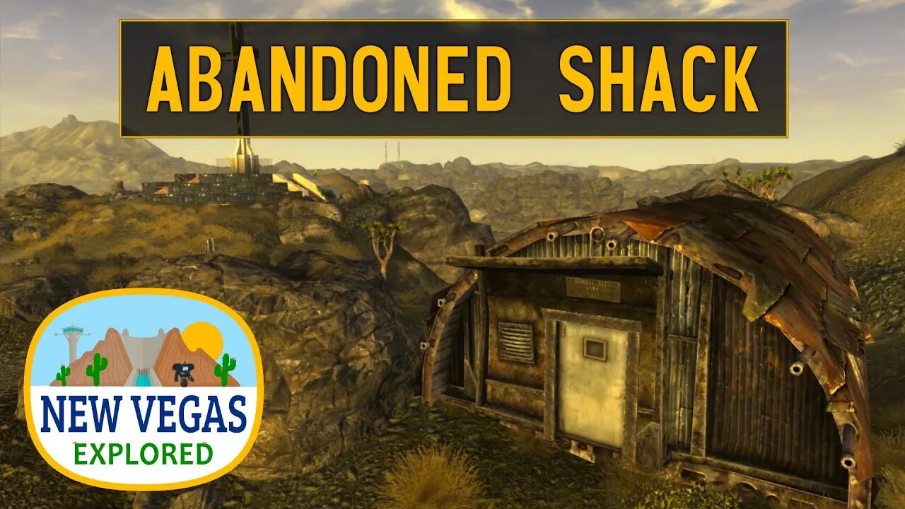 Abandoned Shack | Fallout New Vegas Explored