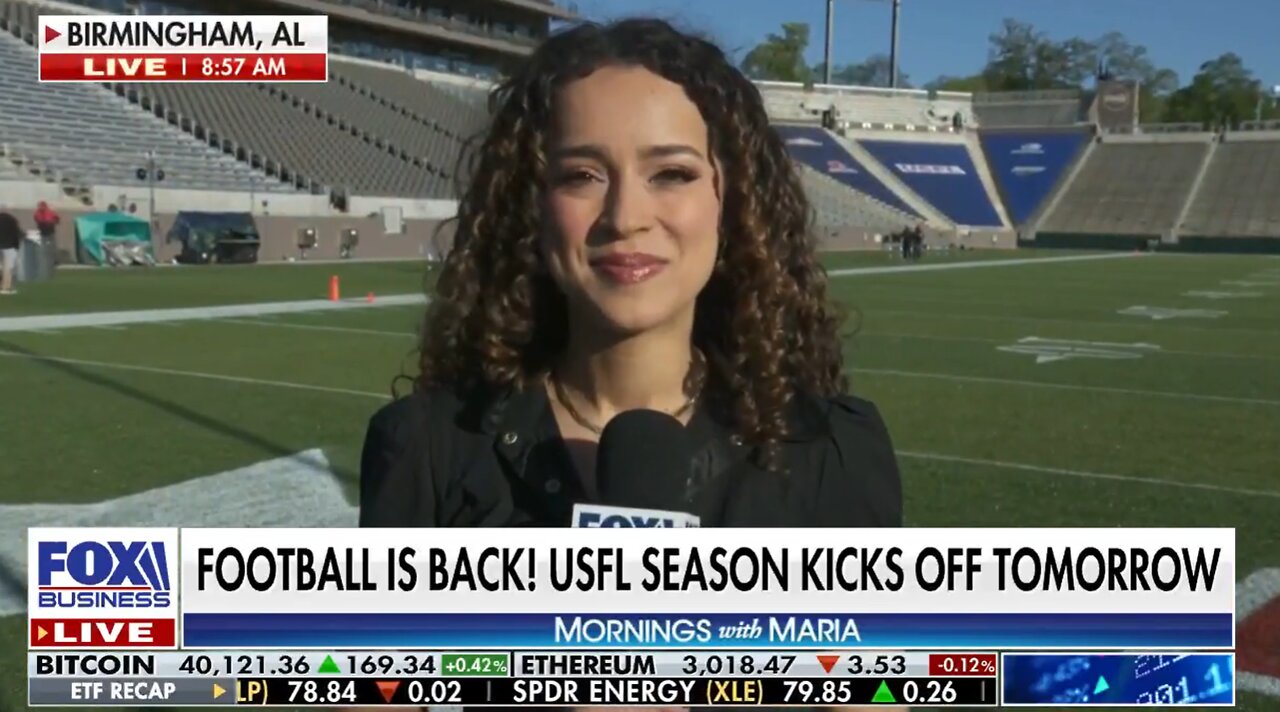 USFL prepares for season kick off with innovative technology