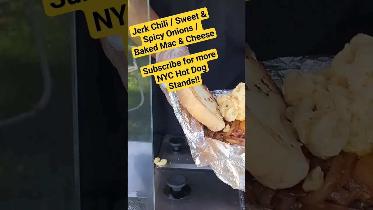 Best Grilled NYC Hot Dogs! Part 3 #shorts #hotdog #food