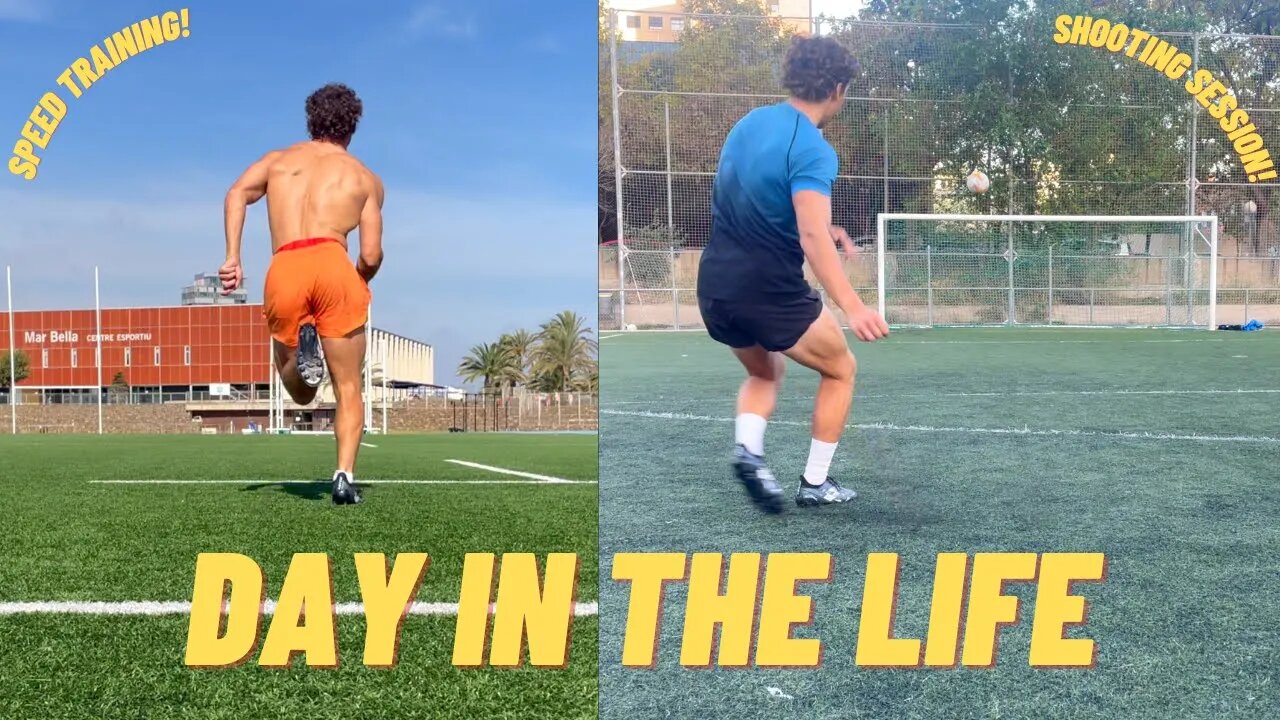 Big Opportunities Coming!! Day In The Life Of A Pro Footballer In Barcelona (EP13)