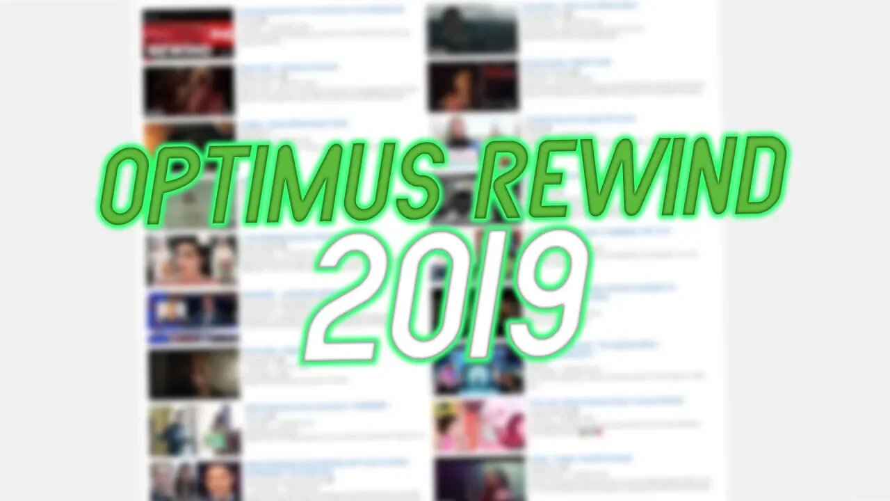 Optimus Rewind 2019