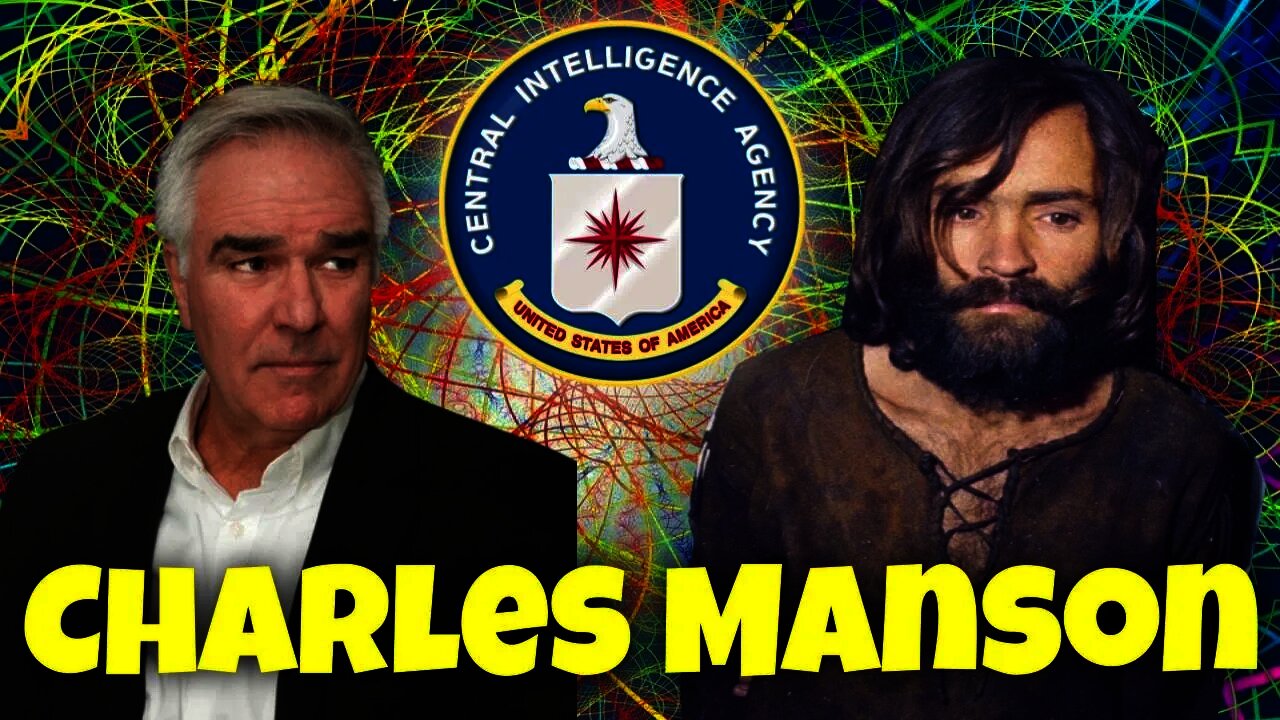 Tom O'Neill CHAOS - Charles Manson, The CIA & The 60s