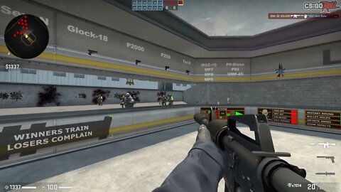10000 bot shooting practice